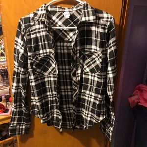 Plaid flannel
